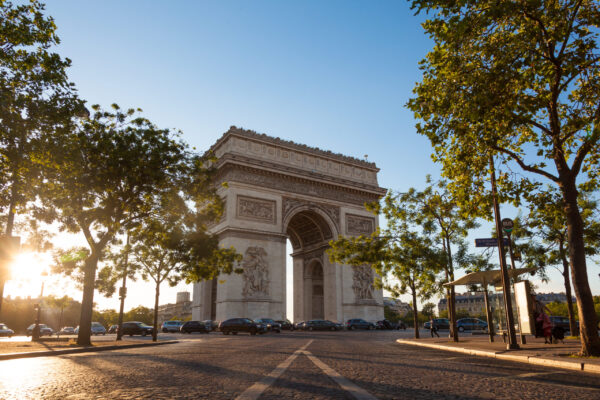 I 4 Archi di trionfo di Parigi