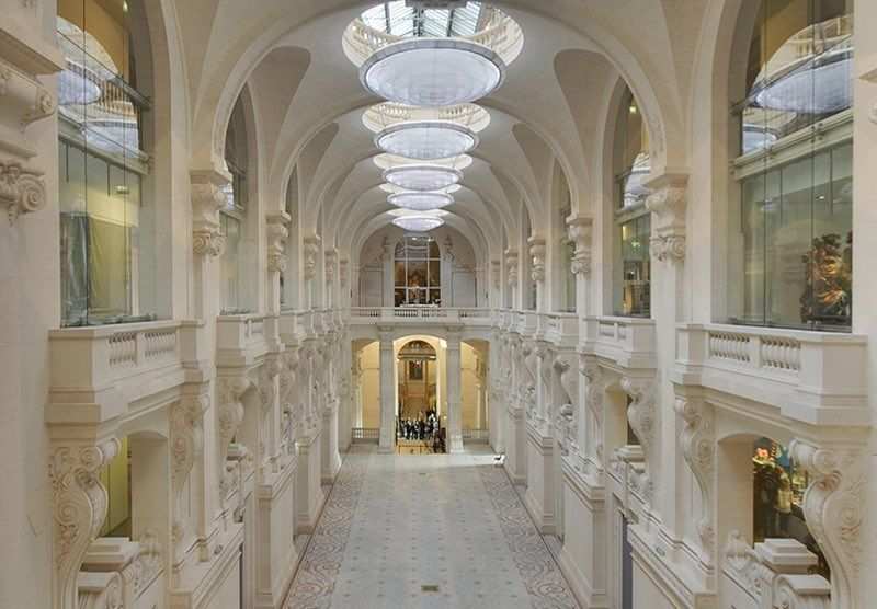 Museo delle arti decorative di parigi