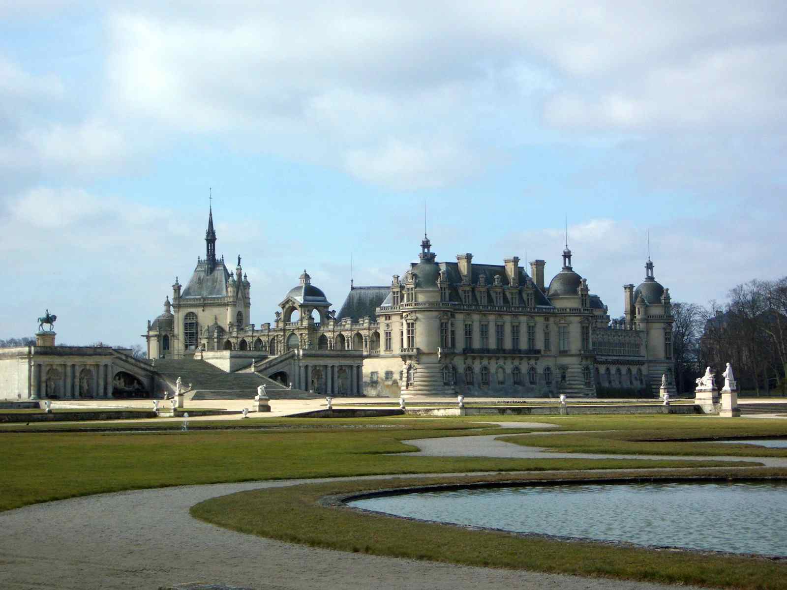 castello di chantilly