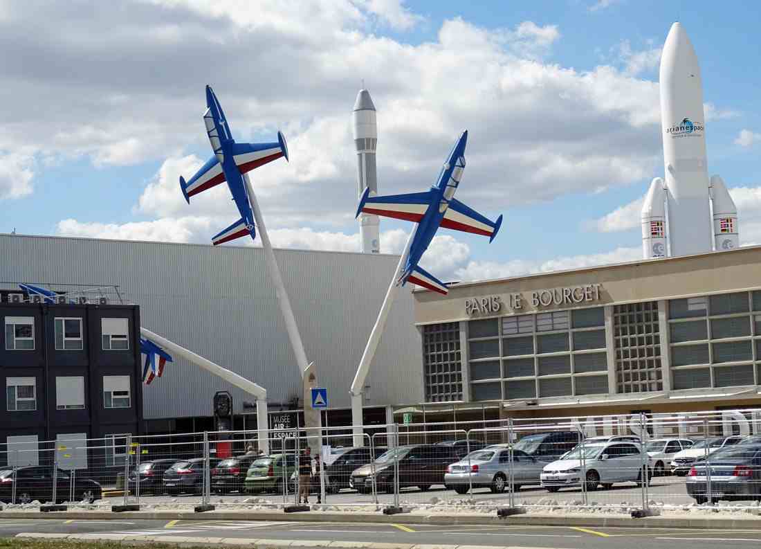 museo dell'aria e dello spazio di parigi