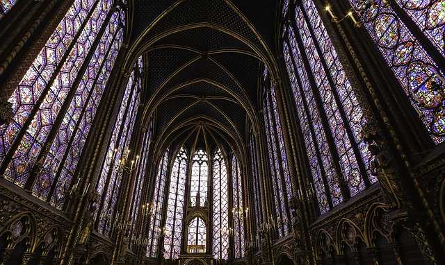 sainte chapelle: un giro nell'ile de la citè
