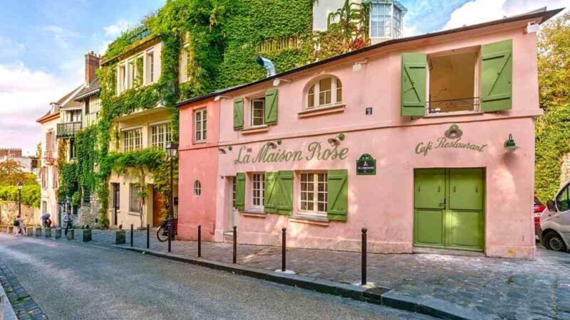 Casa Rosa Montmartre: la Maison Rose di Parigi