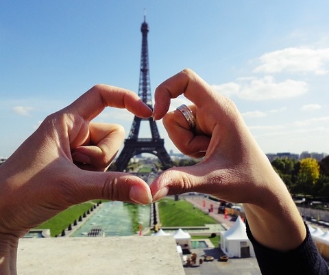 Parigi Romantica: cose romantiche da fare nella città dell’Amore
