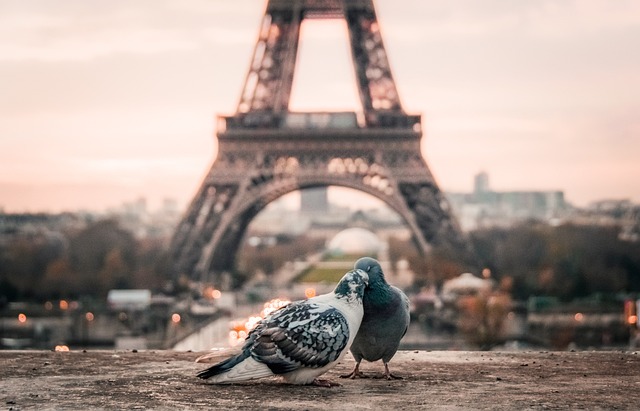 Posti romantici a Parigi