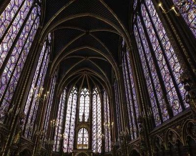 sainte chapelle: un giro nell'ile de la citè