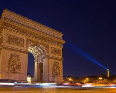 visitare l'arco di trionfo a Parigi: il monumento iconico di Parigi, in Francia