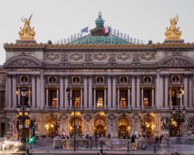 visitare l'opera garnier di parigi